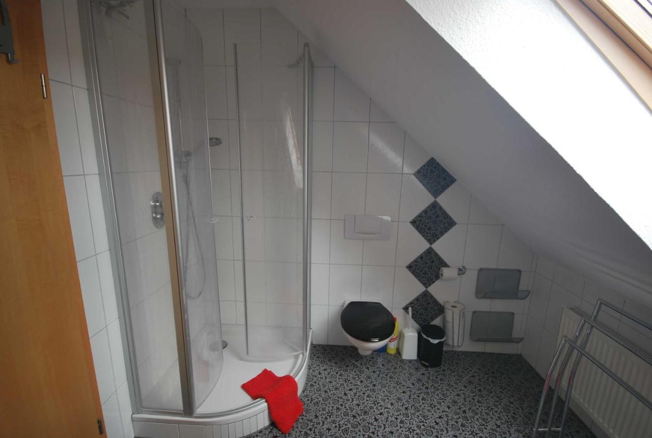 Ferienwohnung Rossis Nuest, 31516 Uplengen Exteriör bild